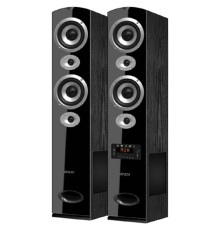 Ginzzu GM-328, Акустическая система 2.0, 2x100W/BT/USB/SD/FM/AUX/ДУ