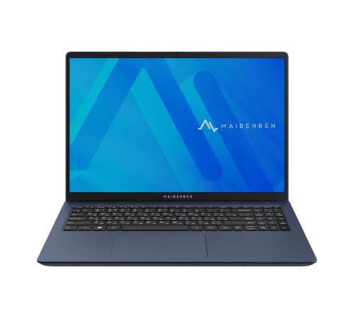 Ноутбук Maibenben M645 16" FHD IPS/R5-4600H/24Gb/512Gb SSD/UMA/Linux/Blue