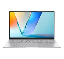 Ноутбук ASUS Vivobook S 15 OLED S5507QA-MA078W Cool Silver (90NB14Q2-M007X0)