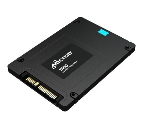 Micron 7400 MAX 3.2TB NVMe U.3 (15mm) PCIe NVMe Gen4 1x4 (v1.4) R6600/W3500MB/s 3D TLC MTTF 2М 800K/347K IOPS SSD Enterprise Solid State Drive, 1 year, OEM Micron 7400 MAX 3.2TB NVMe U.3 (15mm) PCIe NVMe Gen4 1x4 (v1.4) R6600/W3500MB/s 3D TLC MTTF 2М 800K/347K IOPS SSD Enterprise Solid State Drive, 1 year, OEM