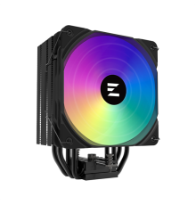 Кулер ZALMAN CNPS9X PERFORMA PLUS ARGB BLACK, 120mm FAN, 4 HEAT PIPES, 4-PIN PWM, 600-2000 RPM, 29.7DBA MAX, HYDRO BEARING, FULL SOCKET SUPPORT