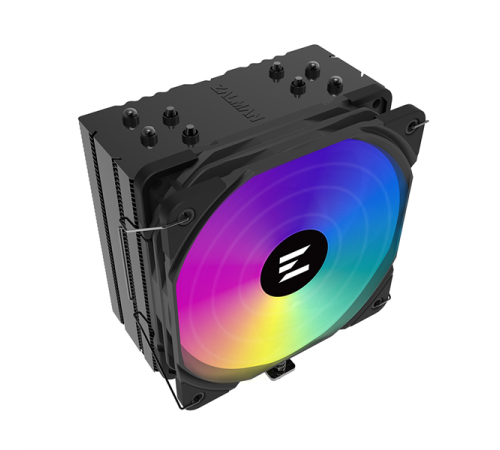 Кулер ZALMAN CNPS9X PERFORMA PLUS ARGB BLACK, 120mm FAN, 4 HEAT PIPES, 4-PIN PWM, 600-2000 RPM, 29.7DBA MAX, HYDRO BEARING, FULL SOCKET SUPPORT Кулер ZALMAN CNPS9X PERFORMA PLUS ARGB BLACK, 120mm FAN, 4 HEAT PIPES, 4-PIN PWM, 600-2000 RPM, 29.7DBA MAX, HYDRO BEARING, FULL SOCKET SUPPORT