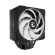Кулер ZALMAN CNPS9X PERFORMA PLUS ARGB BLACK, 120mm FAN, 4 HEAT PIPES, 4-PIN PWM, 600-2000 RPM, 29.7DBA MAX, HYDRO BEARING, FULL SOCKET SUPPORT