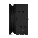 Кулер ZALMAN CNPS9X PERFORMA PLUS ARGB BLACK, 120mm FAN, 4 HEAT PIPES, 4-PIN PWM, 600-2000 RPM, 29.7DBA MAX, HYDRO BEARING, FULL SOCKET SUPPORT