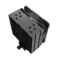 Кулер ZALMAN CNPS9X PERFORMA PLUS ARGB BLACK, 120mm FAN, 4 HEAT PIPES, 4-PIN PWM, 600-2000 RPM, 29.7DBA MAX, HYDRO BEARING, FULL SOCKET SUPPORT