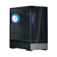 Корпус ZALMAN P40 Prism, ATX, BLACK, WINDOW, 2x3.5", 3x2.5", 1xUSB TYPE-C, 2xUSB3.0, REAR 1x120mm ARGB