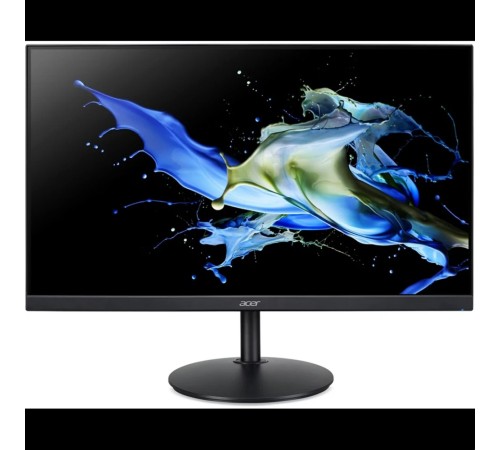 Монитор Acer CB272Gbirv 27'', 16:9, IPS, FHD, 1ms, 250cd, 120Hz, VGA, HDMI, HAS