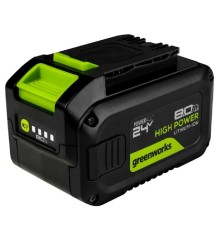 Greenworks High Power G24HP8 Аккумулятор, {24V, 8 А.ч} [2957907]