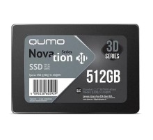 QUMO SSD 512GB QM Novation Q3DQ-512GQNN {SATA3.0}