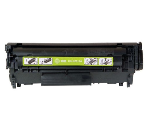 Картридж лазерный Cactus CS-Q2612AS Q2612A черный (2000стр.) для HP LJ 1010/1012/1015/1018/1020/1020Plus/1022/3015/3020