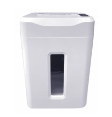 Шредер Office Kit S210N 3,9x38 белый (секр.P-4) фрагменты 16лист. 35лтр. скрепки скобы пл.карты CD
