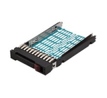 Салазки для жестких дисков HP 2.5" SAS/SATA Tray Caddy для серверов HP G5, G6, G7 500223-001 / 378343-002