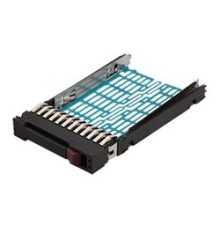 Салазки для жестких дисков HP 2.5" SAS/SATA Tray Caddy для серверов HP G5, G6, G7 500223-001 / 378343-002