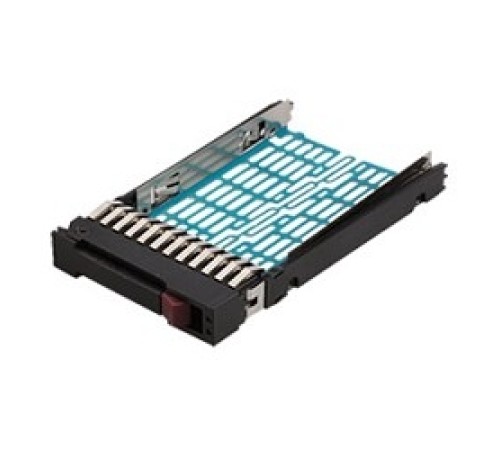 Салазки для жестких дисков HP 2.5" SAS/SATA Tray Caddy для серверов HP G5, G6, G7 500223-001 / 378343-002