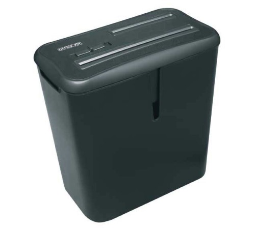 Шредер Office Kit S30 (секр.P-4)/фрагменты/6лист./14лтр./скобы/пл.карты/CD Шредер Office Kit S30 (секр.P-4)/фрагменты/6лист./14лтр./скобы/пл.карты/CD