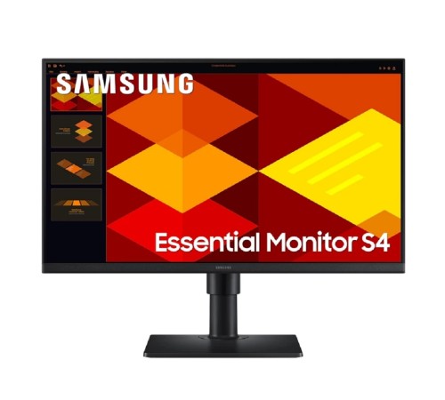 LCD Samsung 23.6" S24D400GAI  {IPS 1920x1080 100Hz 5ms 250cd  16:9 D-Sub 2xHDMI DisplayPort 2xUSB HAS Pivot Internal Vesa}[LS24D400GAIXCI]