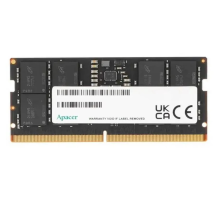 Модуль памяти Apacer DDR5  8GB  5600MHz SO-DIMM CL46 1.1V (Retail) 1024*8  3 years (AS08GHB56CVDBGH/FS.08G2C.RKH)