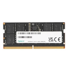 Модуль памяти Apacer DDR5  8GB  5600MHz SO-DIMM CL46 1.1V (Retail) 1024*8  3 years (AS08GHB56CVDBGH/FS.08G2C.RKH)