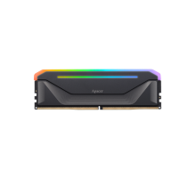 Модуль памяти Apacer DDR5  16GB  6400MHz DIMM NOX RGB Black Gaming Memory CL32 1.4V (Retail) 2048*8  Heat Sink (Retail) 3 years (AH5U16G64C552NBAA-1)