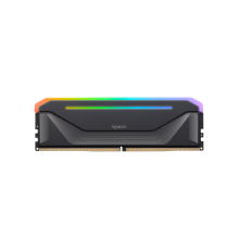 Модуль памяти Apacer DDR5  16GB  6000MHz DIMM NOX RGB Black Gaming Memory CL38 1.35V (Retail) 2048*8  Heat Sink (Retail) 3 years (AH5U16G60C622NBAA-1)