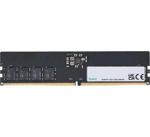 Модуль памяти Apacer DDR5  32GB  5600MHz DIMM CL46 1.1V (Retail) 2048*8  3 years (AU32GHB56CVBBGH/FL.32G2C.PKH)