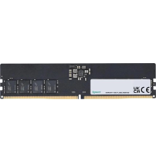 Модуль памяти Apacer DDR5  32GB  5600MHz DIMM CL46 1.1V (Retail) 2048*8  3 years (AU32GHB56CVBBGH/FL.32G2C.PKH)