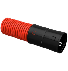 Iek CTG12-110-K04-050-R Труба гофр. двустенная ПНД d=110 красная (50м)