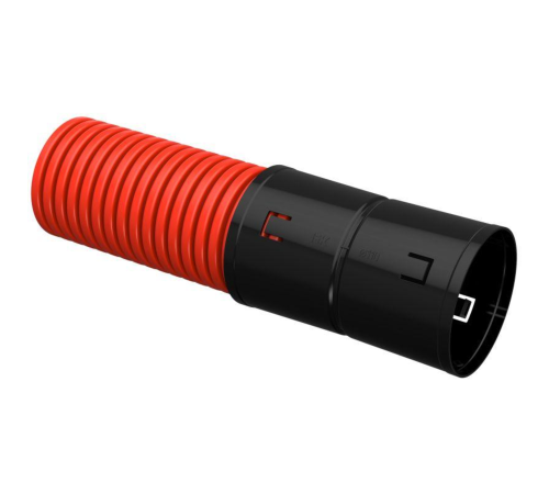 Iek CTG12-110-K04-050-R Труба гофр. двустенная ПНД d=110 красная (50м) Iek CTG12-110-K04-050-R Труба гофр. двустенная ПНД d=110 красная (50м)