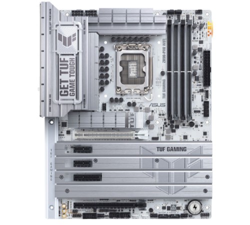 ASUS TUF GAMING Z890-PRO WIFI (LGA1851, Z890, 4*DDR5, 4*SATA, 4*M.2, 6*USB 3.2, 2*PCIx16, 1*PCIx4, 2*PCIx1, 2*Thunderbolt™ 4, HDMI+DP, ATX) ASUS TUF GAMING Z890-PRO WIFI (LGA1851, Z890, 4*DDR5, 4*SATA, 4*M.2, 6*USB 3.2, 2*PCIx16, 1*PCIx4, 2*PCIx1, 2*Thunderbolt™ 4, HDMI+DP, ATX)