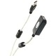 Кабель-адаптер USB2.0-repeater, удлинительный активный <Am-->Af> 20м Aopen<ACU823-20M> VCOM USB 2.0 Type-AM - USB 2.0 Type-AF 20м (ACU823-20M)