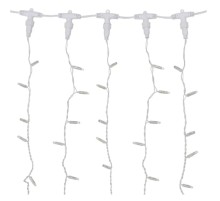 Neon-Night (235-696) Гирлянда Светодиодная Занавес 2Х9М 1200 Led Теплый Белый Прозрачный Пвх Ip65 Эффект Мерцания Соединяется 230В Нужен Блок 303-500-1