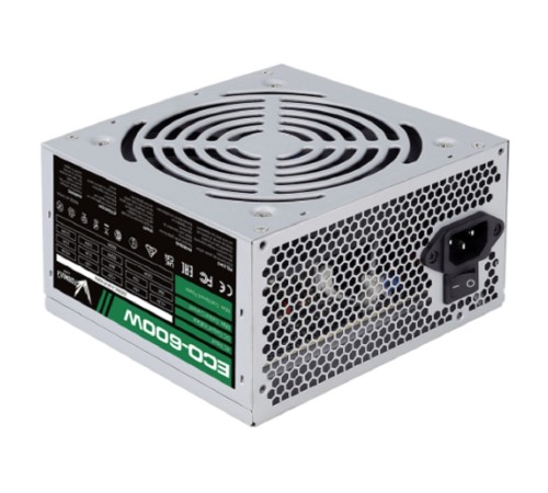 Formula ECO-600, 500W, ATX12V v2.3, 12cm Fan (ex Aerocool)