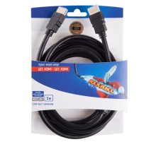 Rexant (06-3102) Шнур HDMI - HDMI, 3м, с ферритами, Gold