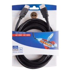 Rexant (06-3102) Шнур HDMI - HDMI, 3м, с ферритами, Gold