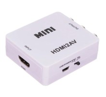 Rexant (17-6931) Конвертер HDMI на 3 RCA, пластик, белый