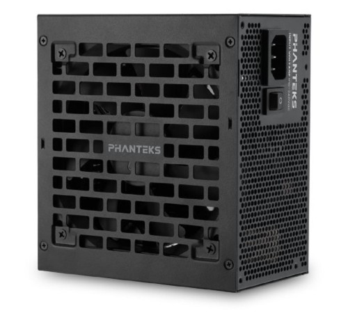 PHANTEKS  Блок питания  AMP BH 650W (80 Plus Bronze, ATX 3.1, APFC, 120mm Fan, Black) / PH-P650B_BK01