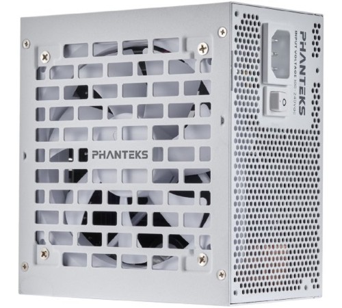 PHANTEKS  Блок питания  AMP BH 650W (80 Plus Bronze, ATX 3.1, APFC, 120mm Fan, White) / PH-P650B_WT01