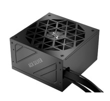 1STPLAYER Блок питания  ACK SILVER 750W Black / ATX 3.1, APFC, 80 PLUS Silver, Double Forward, DC-DC, full Teapo caps, 140mm fan, non-modular / HA-750BA7-BK