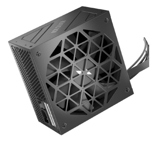 1STPLAYER Блок питания  ACK SILVER 850W Black / ATX 3.1, APFC, 80 PLUS Silver, Double Forward, DC-DC, full Teapo caps, 140mm fan, non-modular / HA-850BA7-BK