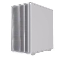 Powercase Корпус Mistral Micro C4W ARGB, Tempered Glass, 4x 120mm ARGB PWM Fan, белый, mATX  (CMMCW-A4)