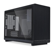 Lian Li Корпус A3-mATX TG Black / Tempered Glass Edition / Bottom Dust Filter / G99.A3X.10R