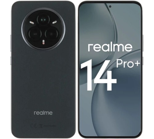 Смартфон Realme RMX5051 14 Pro+ 512Gb 12Gb серый моноблок 3G 4G 6.83" 1272x2800 Android 14 50Mpix 802.11 a/b/g/n/ac/ax NFC GPS GSM900/1800 GSM1900 TouchSc Protect