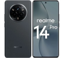 Смартфон Realme RMX5056 14 Pro 5G 256Gb 8Gb серый моноблок 3G 4G 6.77" 1080x2392 Android 14 50Mpix 802.11 a/b/g/n/ac/ax NFC GPS GSM900/1800 GSM1900 TouchSc Protect