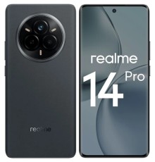 Смартфон Realme RMX5056 14 Pro 5G 256Gb 8Gb серый моноблок 3G 4G 6.77" 1080x2392 Android 14 50Mpix 802.11 a/b/g/n/ac/ax NFC GPS GSM900/1800 GSM1900 TouchSc Protect