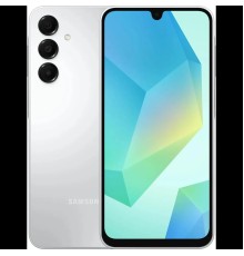 Смартфон Samsung Galaxy A16, 6/128Gb, серебристый