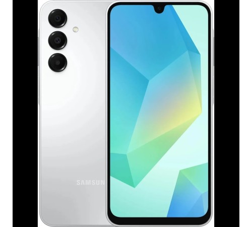 Смартфон Samsung Galaxy A16, 6/128Gb, серебристый