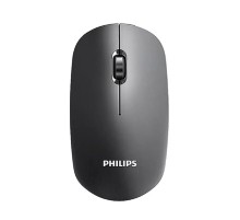 Беспроводная мышь Philips SPK7315, 2,4 GHz , 3 кноп., 1600dpi, бесшумная, чёрный