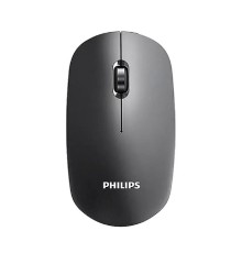 Беспроводная мышь Philips SPK7315, 2,4 GHz , 3 кноп., 1600dpi, бесшумная, чёрный