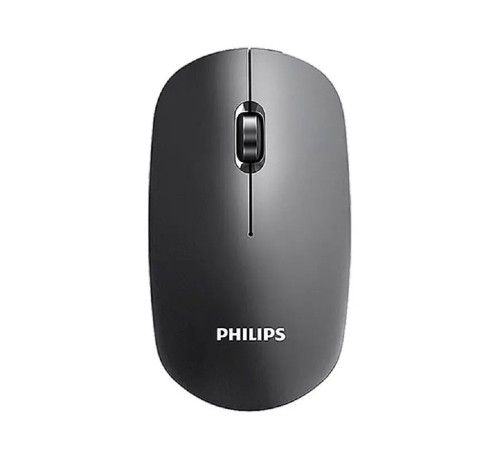 Беспроводная мышь Philips SPK7315, 2,4 GHz , 3 кноп., 1600dpi, бесшумная, чёрный