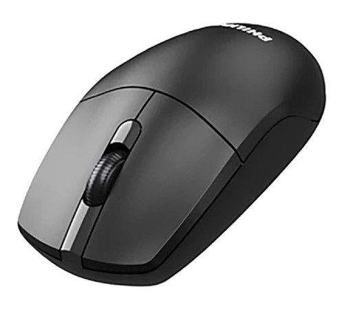 Беспроводная мышь Philips SPK7347 2,4 GHz , 3 кноп., 1600dpi, чёрный